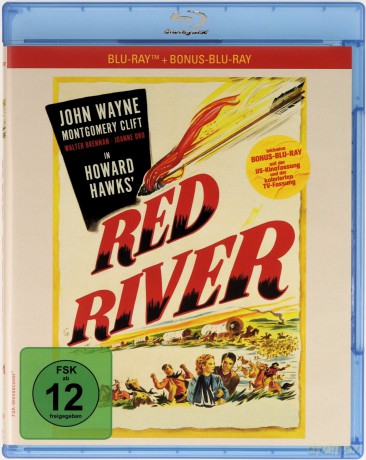 Red River (Rzeka Czerwona) [Blu-Ray]