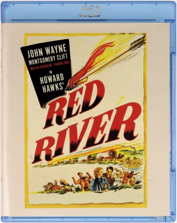 Red River (Rzeka Czerwona) [Blu-Ray]