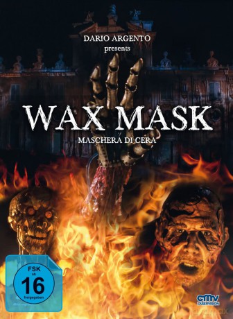 The Wax Mask (Maska z wosku) [Blu-Ray]+[DVD]