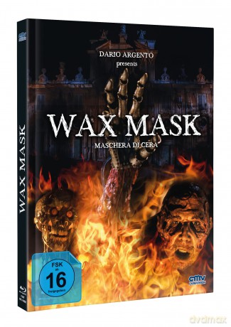 The Wax Mask (Maska z wosku) [Blu-Ray]+[DVD]