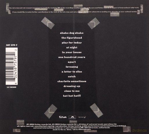 Cure: Paris (Expanded) [CD]