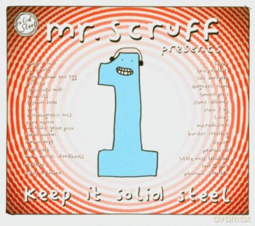 Mr Scruff: Keep It Solid Steel (Part 1) [CD]