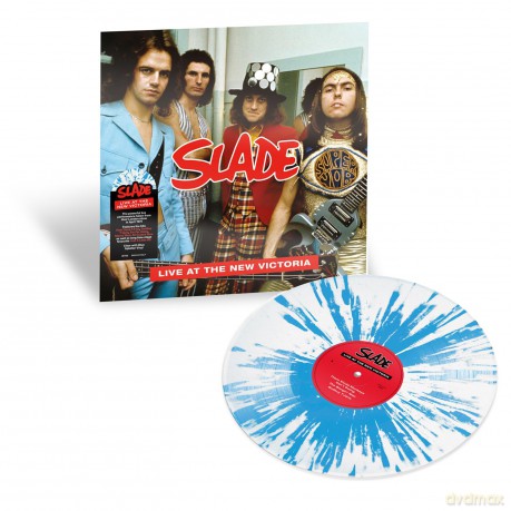 Slade: Live At The New Victoria (White Black Splattered) [Winyl]