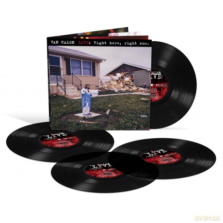 Van Halen: Live: Right Here, Right Now [4xWinyl]