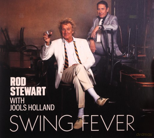 Rod Stewart With Jools Holland: Swing Fever [CD]