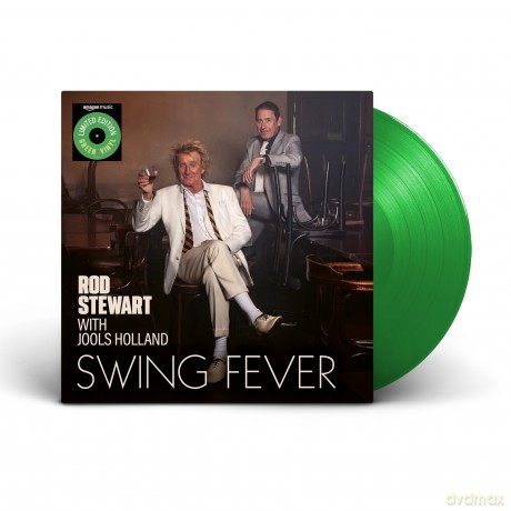 Rod Stewart With Jools Holland: Swing Fever (Limited) (Green) [Winyl]