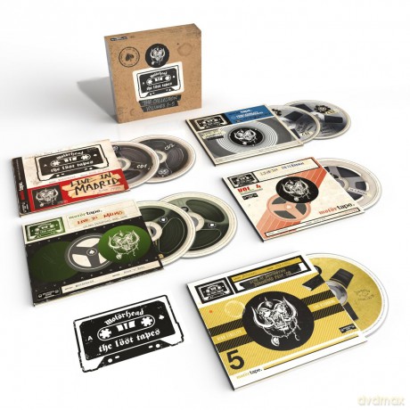 Motorhead: The Löst Tapes - The Collection (Vol. 1-5) [8CD]