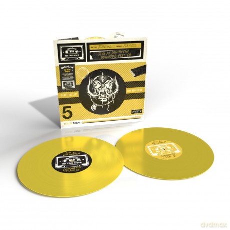 Motorhead: The Löst Tapes, Vol. 5 (Live At Donington, 2008) (Yellow) [2xWinyl]