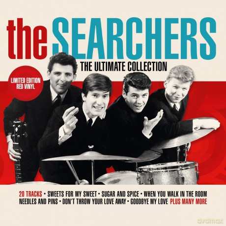 The Searchers: The Ultimate Collection (Red) [Winyl]