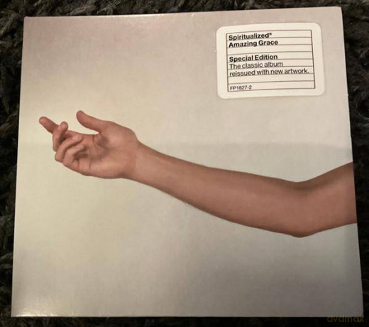 Spiritualized: Amazing Grace (digipack) [CD]