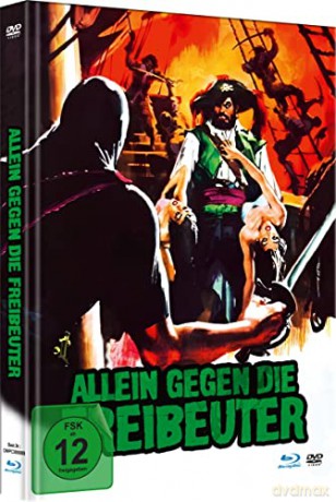 The Masked Man Against the Pirates [Blu-Ray]+[DVD]