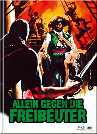 The Masked Man Against the Pirates [Blu-Ray]+[DVD]