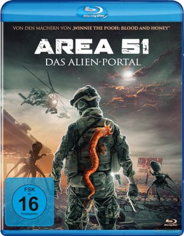The Area 51 Incident [Blu-Ray]