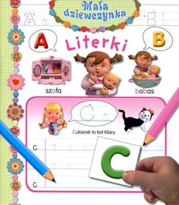 Literki Mała Dziewczynka [KSIĄŻKA]