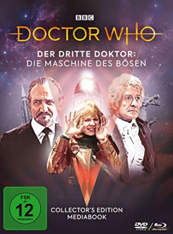 Doctor Who: The Mind of Evil  [Blu-Ray]+[2DVD]