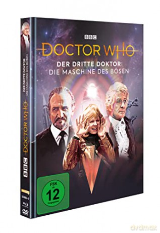 Doctor Who: The Mind of Evil  [Blu-Ray]+[2DVD]