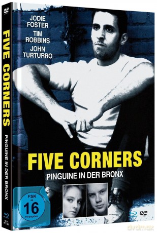 Five Corners (Dzielnica pięciu narożników) [Blu-Ray]+[DVD]