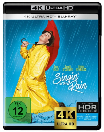 Singin' in the Rain (Deszczowa piosenka) [Blu-Ray 4K]+[Blu-Ray]