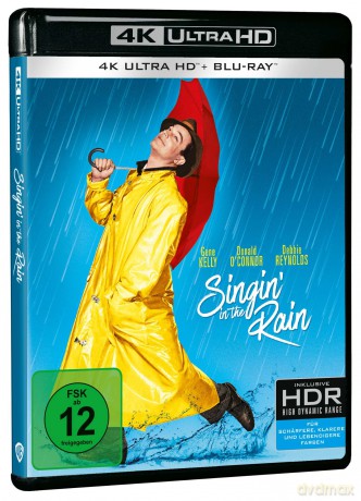 Singin' in the Rain (Deszczowa piosenka) [Blu-Ray 4K]+[Blu-Ray]