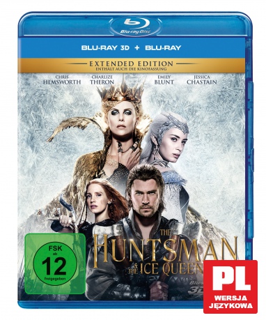 Łowca i Królowa Lodu [Blu-Ray 3D]+[Blu-Ray]