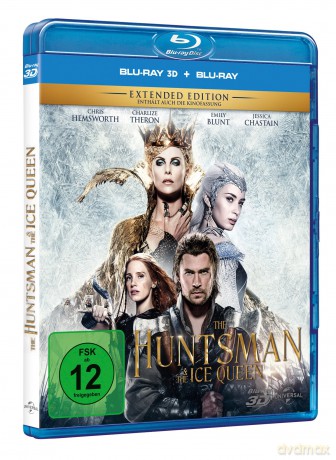 Łowca i Królowa Lodu [Blu-Ray 3D]+[Blu-Ray]