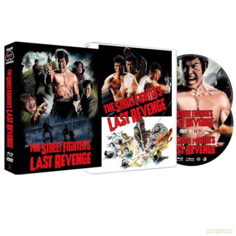 The Street Fighter's Last Revenge [Blu-Ray]+[DVD]
