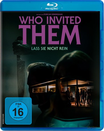 Who Invited Them (Kto ich zaprosił) [Blu-Ray]