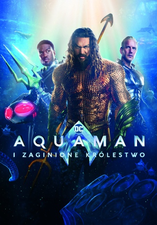 Aquaman i Zaginione Królestwo [DVD]
