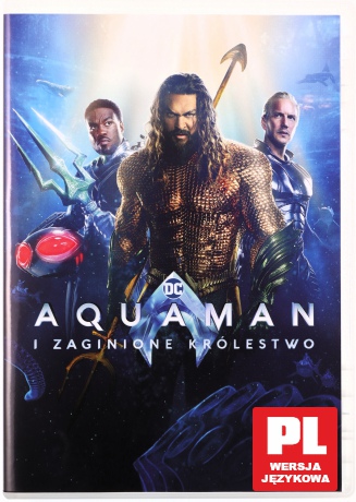 Aquaman i Zaginione Królestwo [DVD]