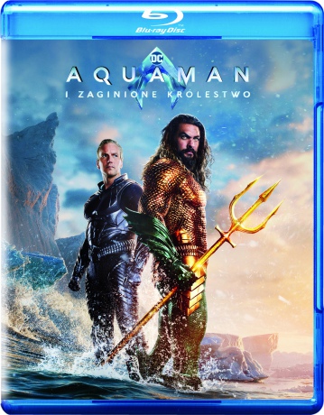 Aquaman i Zaginione Królestwo [Blu-Ray]