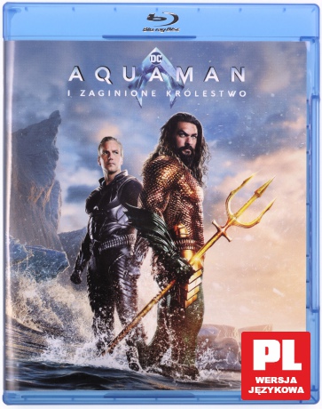 Aquaman i Zaginione Królestwo [Blu-Ray]