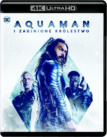 Aquaman i Zaginione Królestwo [Blu-Ray 4K]+[Blu-Ray]