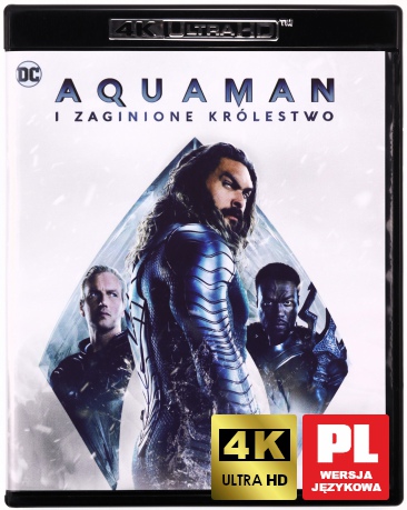 Aquaman i Zaginione Królestwo [Blu-Ray 4K]+[Blu-Ray]