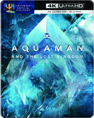 Aquaman i Zaginione Królestwo (steelbook) [Blu-Ray 4K]+[Blu-Ray]