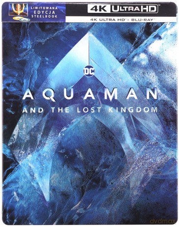 Aquaman i Zaginione Królestwo (steelbook) [Blu-Ray 4K]+[Blu-Ray]