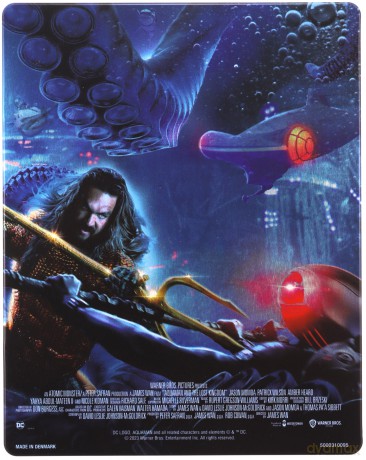 Aquaman i Zaginione Królestwo (steelbook) [Blu-Ray 4K]+[Blu-Ray]