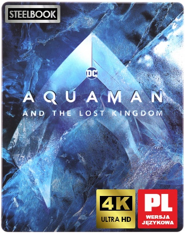 Aquaman i Zaginione Królestwo (steelbook) [Blu-Ray 4K]+[Blu-Ray]