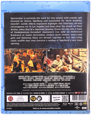 1941 [Blu-Ray]