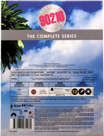 Beverly Hills 90210: The Complete Series [71DVD]