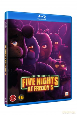 Five Nights at Freddy's (Pięć koszmarnych nocy) [Blu-Ray]