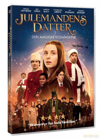 Julemandens Datter 3-Den Magiske Tidsmaskine (Jak zostać Świętym Mikołajem3) [DVD]