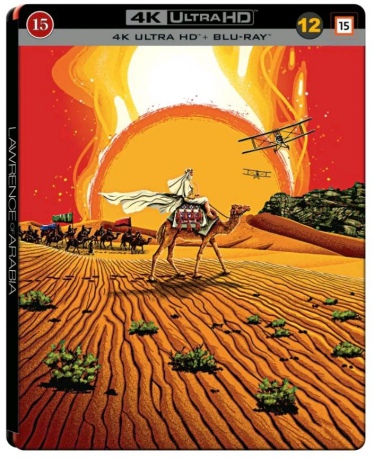 Lawrence z Arabii (steelbook) [Blu-Ray 4K]+[Blu-Ray]