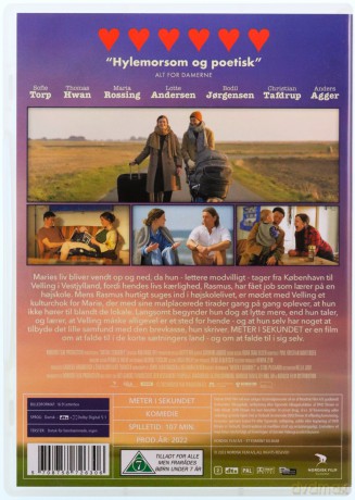 Meter i sekundet (Metry na sekundę) [DVD]