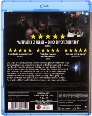 Nightwatch: Demons Are Forever [Blu-Ray]