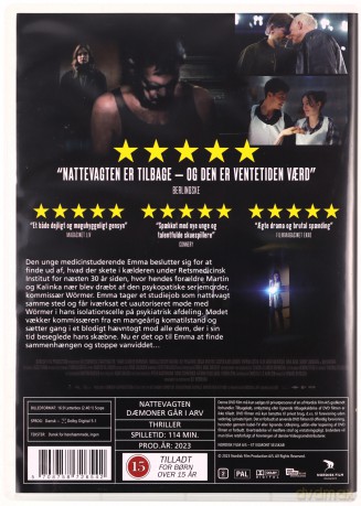 Nattevagten 2 [DVD]