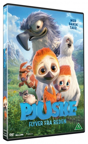 Pjuske Flyver Fra Reden (Odlotowy nielot) [DVD]