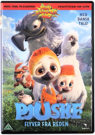Pjuske Flyver Fra Reden (Odlotowy nielot) [DVD]