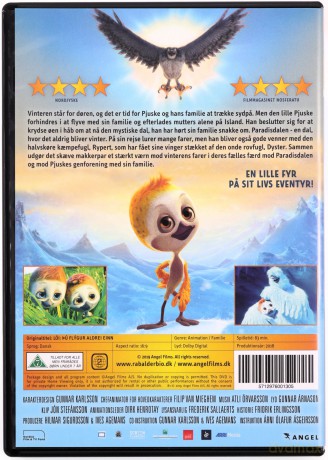 Pjuske Flyver Fra Reden (Odlotowy nielot) [DVD]
