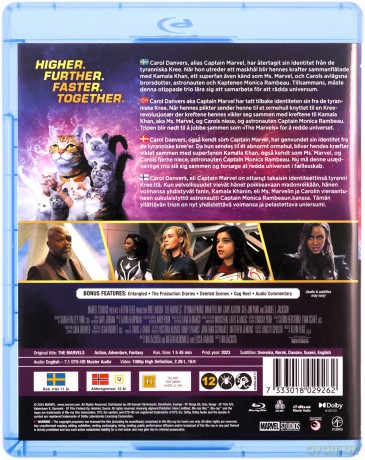 The Marvels [Blu-Ray]