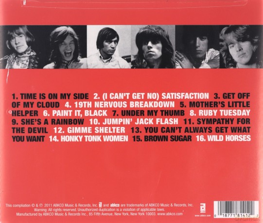 The Rolling Stones: Very Best Of... 1964-1971 [CD]